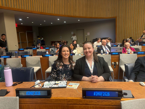 Mercy at the International Migration Review Forum 2026